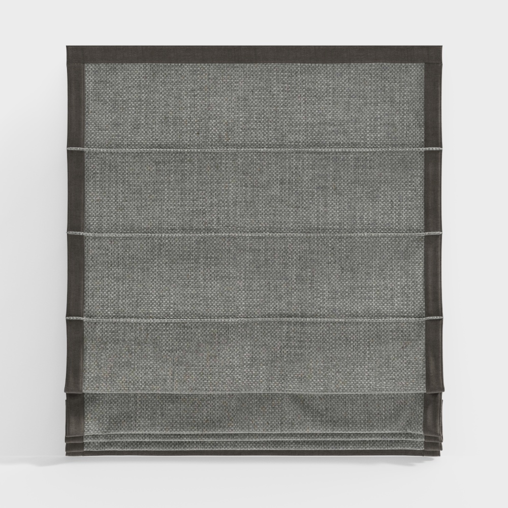 Simple European fabric roller curtain