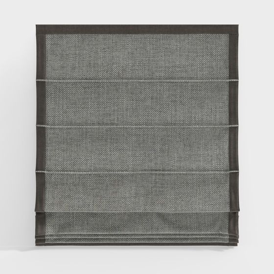 シンプルなヨーロッパのファブリックロールカーテン