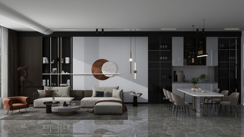 Elegant Modern Living Room Design