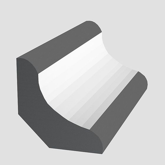 3 shade Angle black plus white