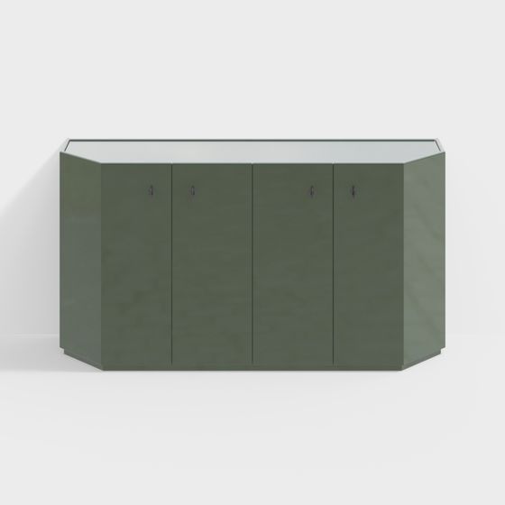 City Oasis Sideboard 3D model for Modern Interiors