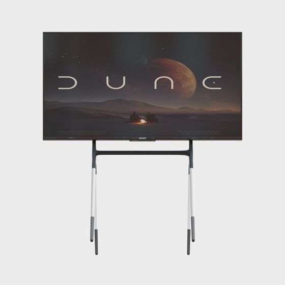 Dune Screen 3D model for Creative Projects