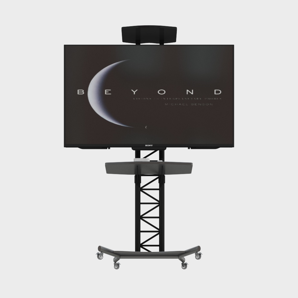 Smart TV with Removable Stand