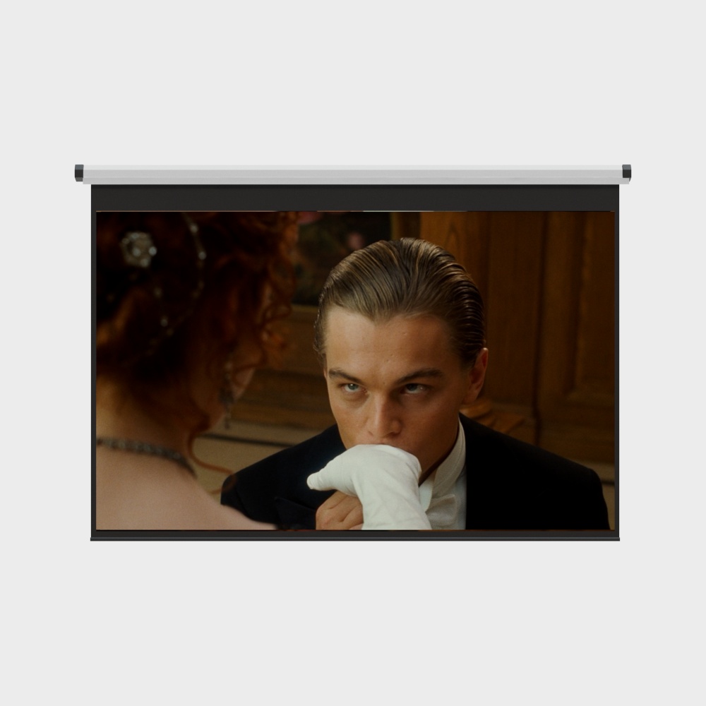 Film projection screen