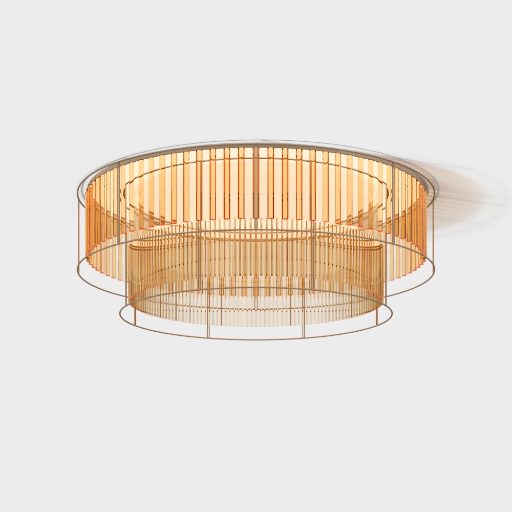 New Chinese lobby ceiling lights