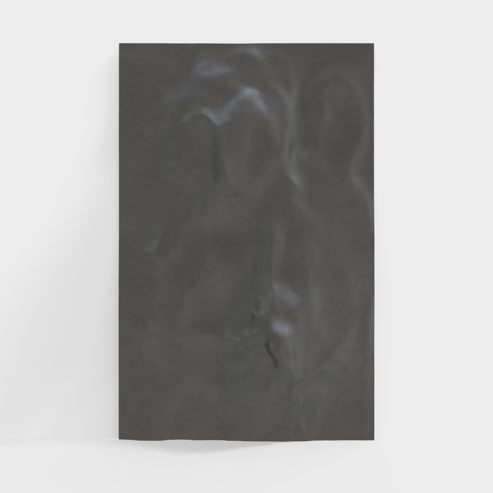 Modern rock background wall