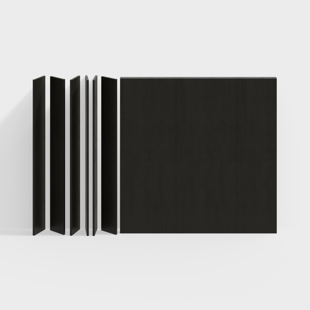 Minotti modern living room background wall