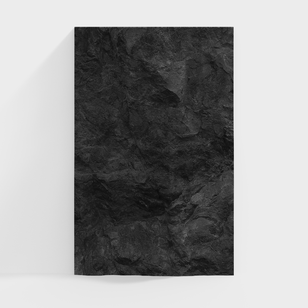 Modern rock background wall