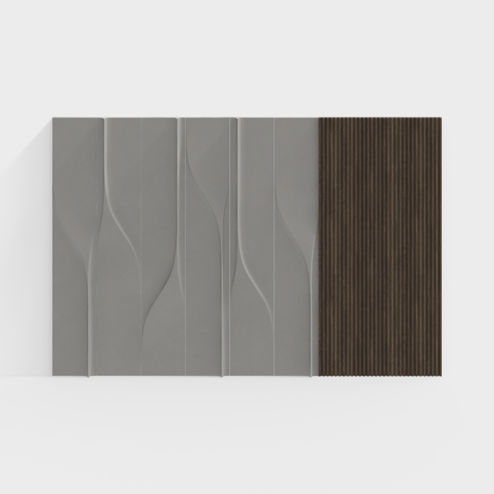 Modern sofa background wall