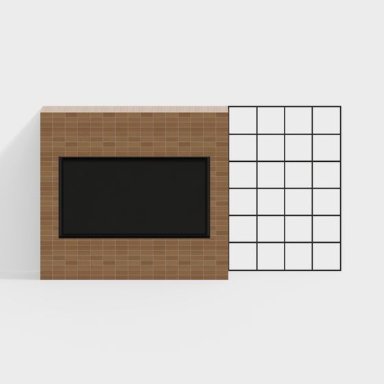 City Window 3D model