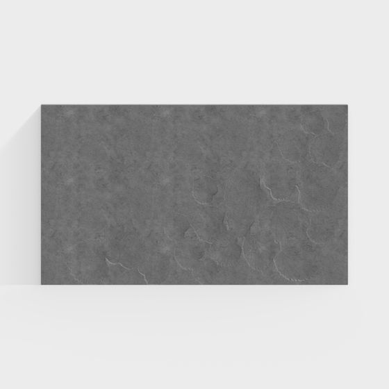 Stylish Concrete Slab 3D model for Urban Design