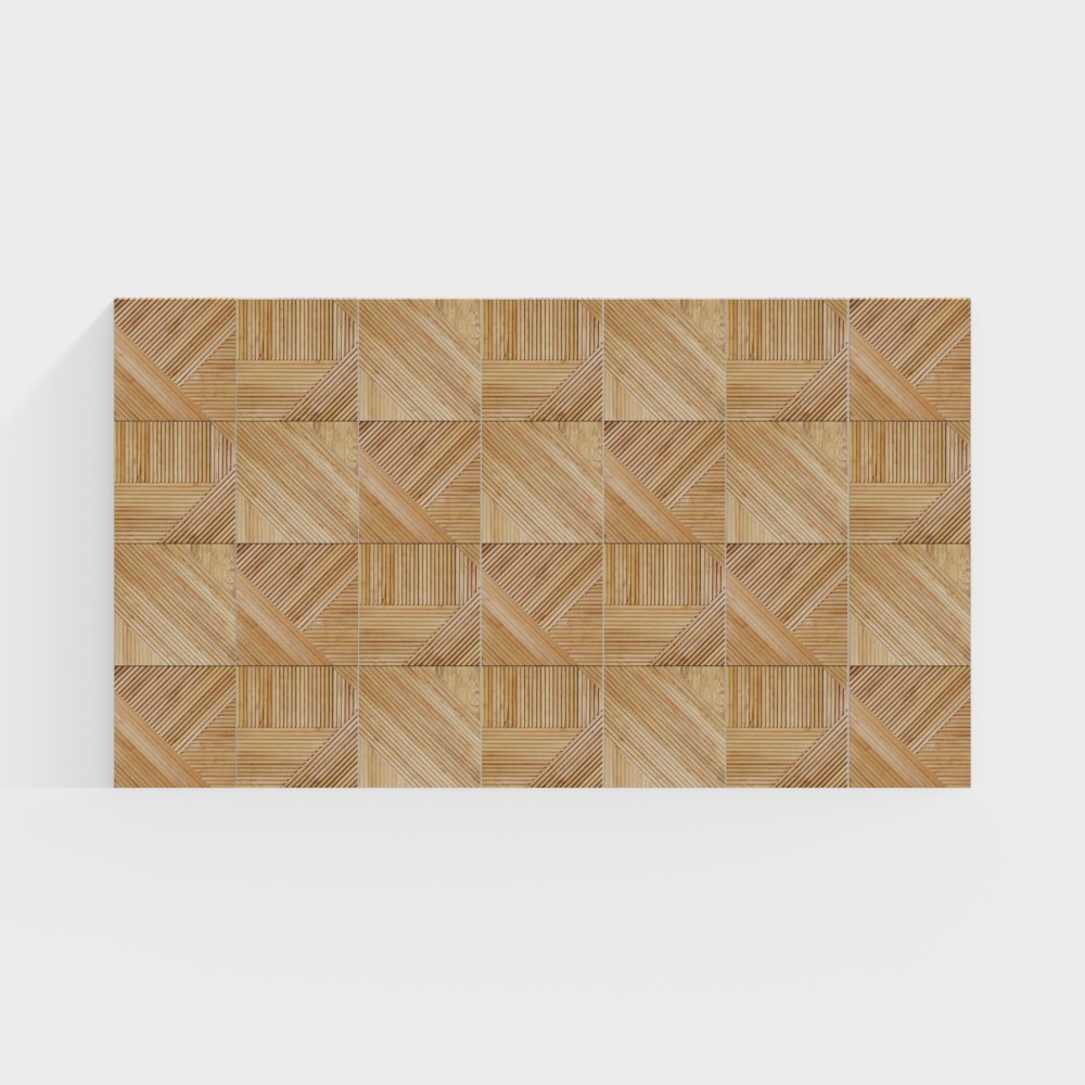 Modern background wall