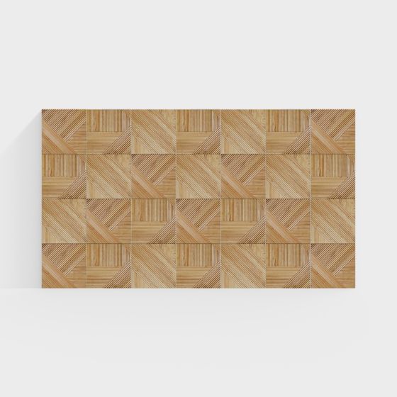 Parquet Floor 3D model