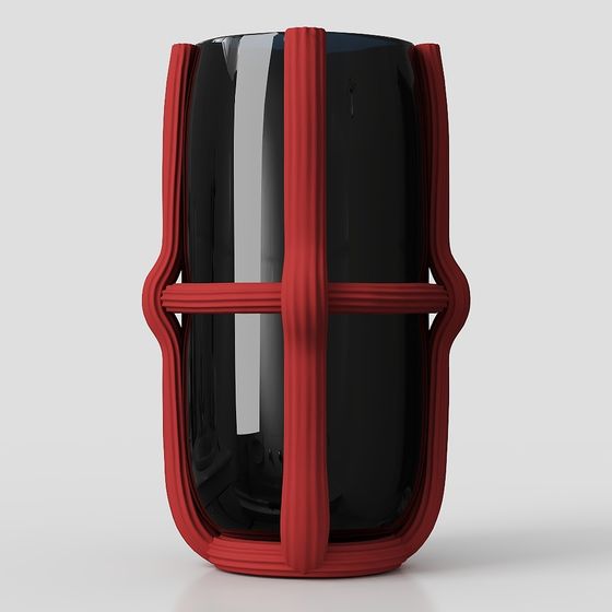 Futuristic Capsule 3D model for Creative Projects