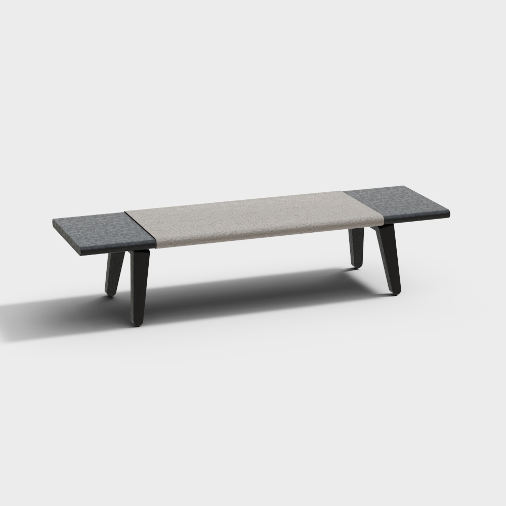 Banc de bout de lit Cassina Acute Panca