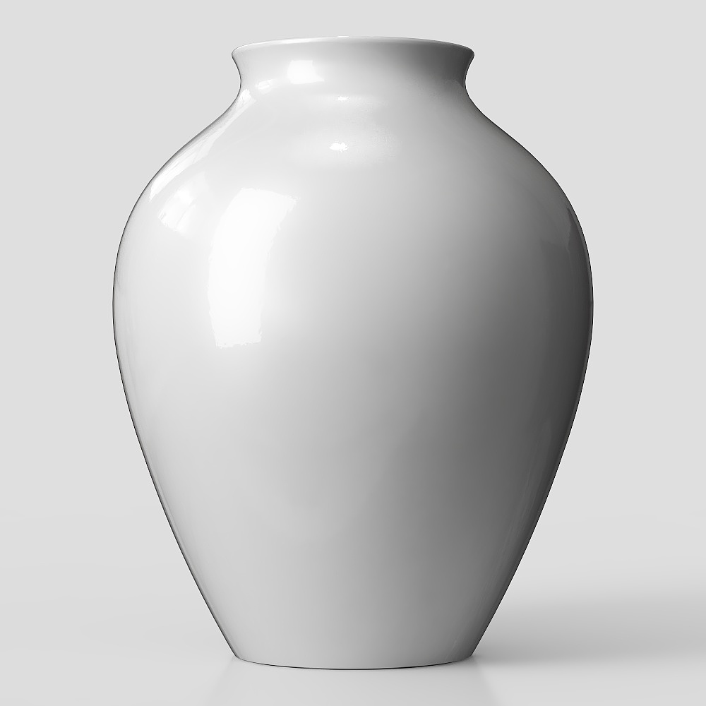 カッシーナ GNF ベース ポストスクリプトゥム ホワイト セラミックジャー