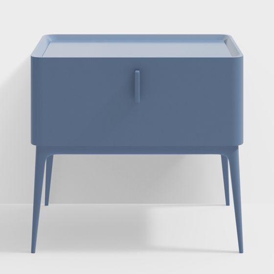 Urban Corner Side Table 3D model