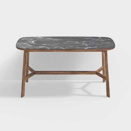 Urban Marble Coffee Table 3D model
