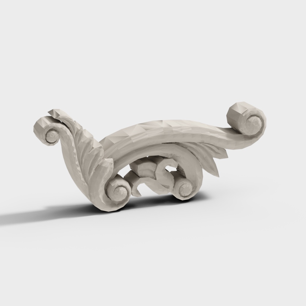 European style carving