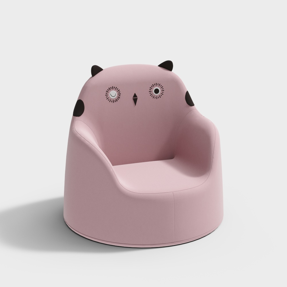Pink chair for kids