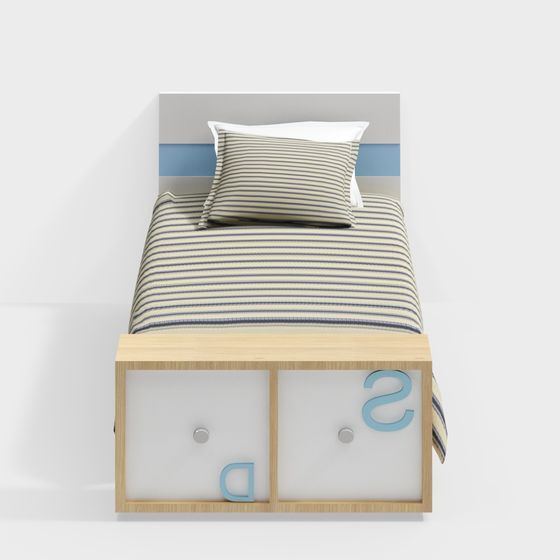 Holzschlafbett für Kinder