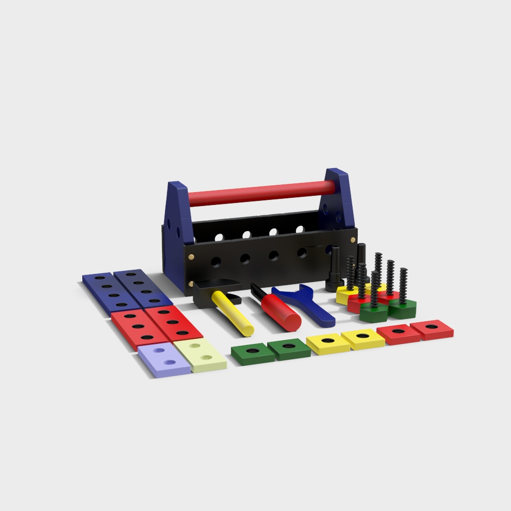 Red toy for children