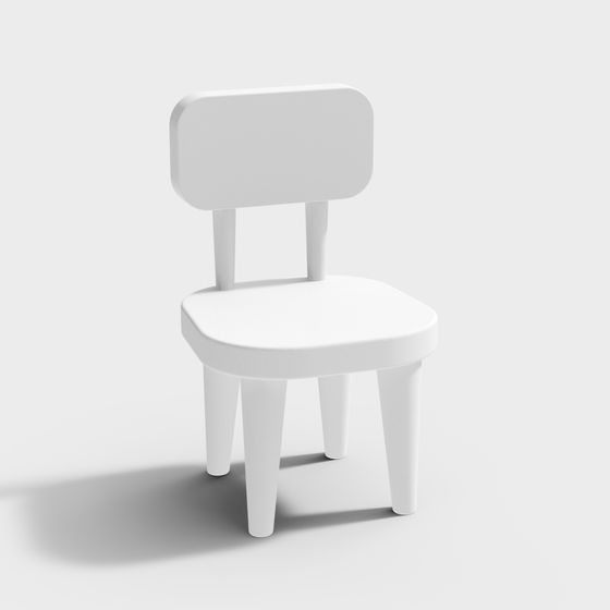 Minimalist Chair 3D model