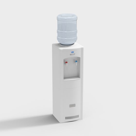 Modern Minimalist Water Cooling Machine 3D model