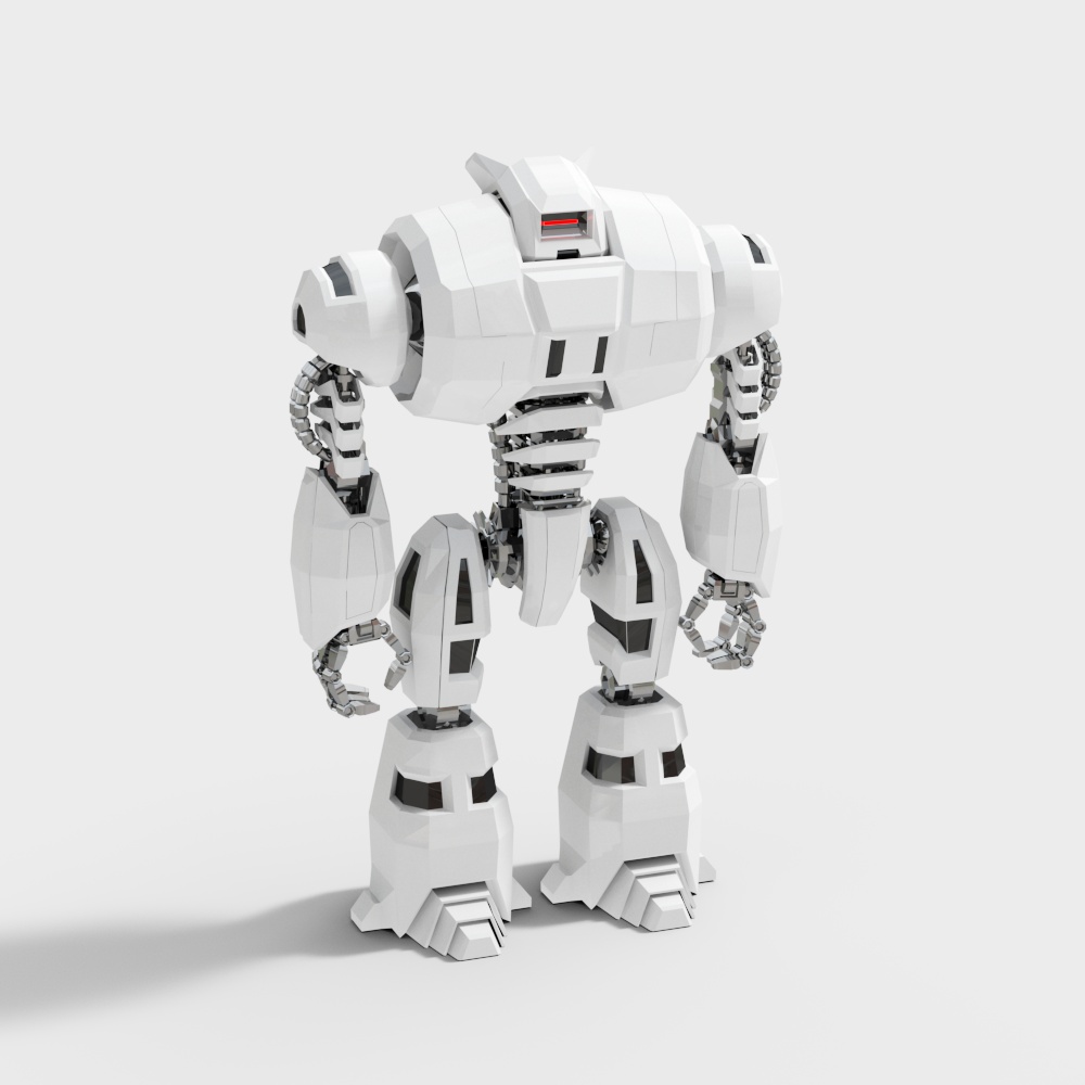 White toy for children