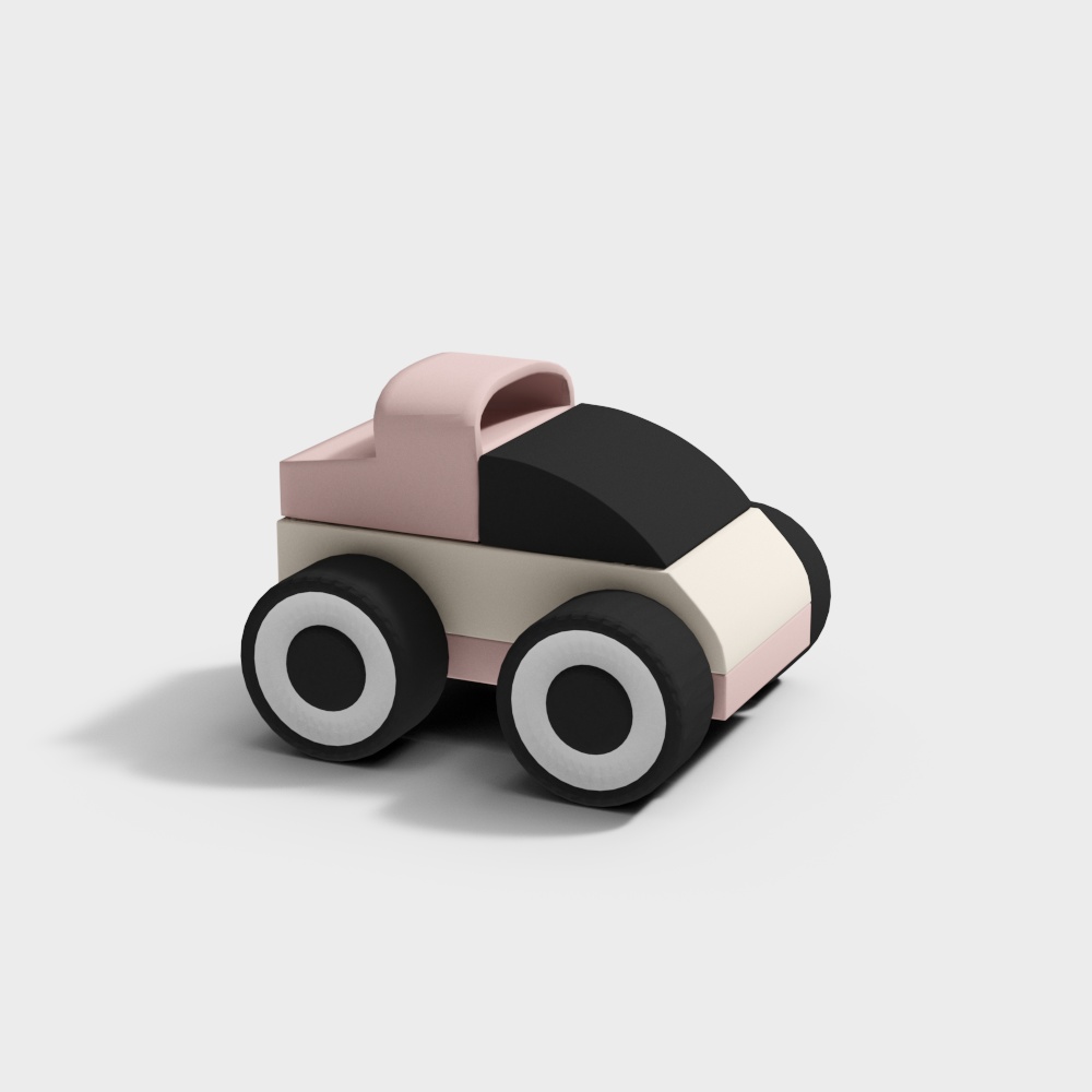 Childhood Racer 3D model for Creative Projects