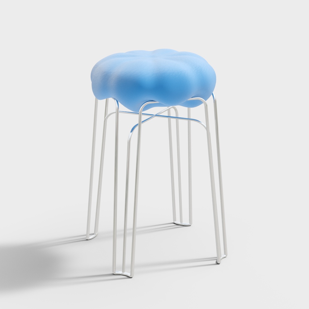 ที่นั่งเด็กสีน้ำเงิน