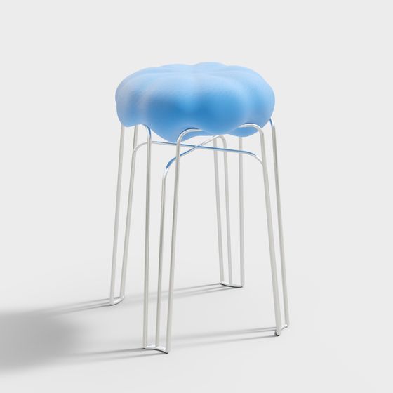 ที่นั่งเด็กสีน้ำเงิน