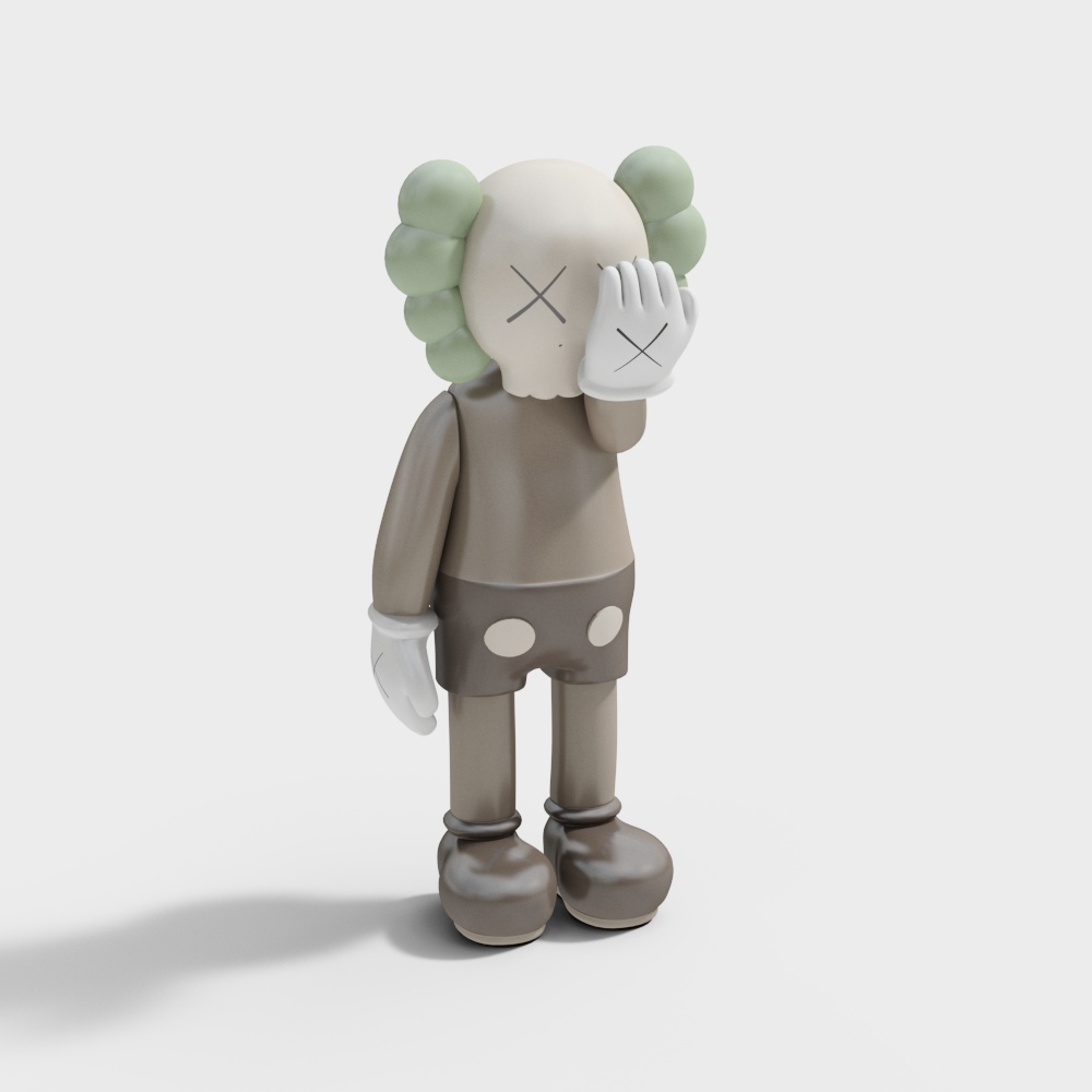 Brown toy for children