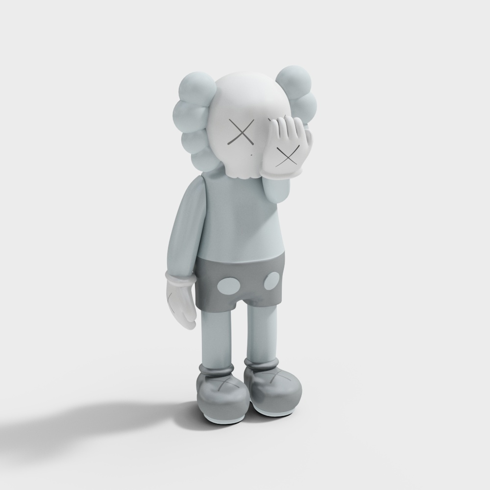 Blue toy for children