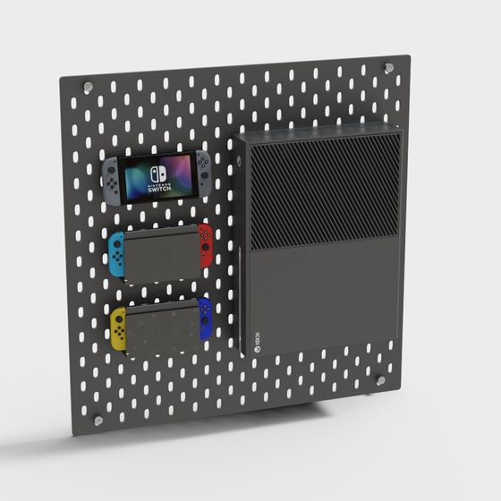 Gamer's Haven 3D model