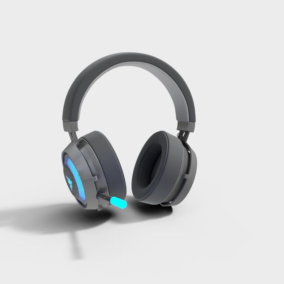 CyberGamer Headset 3D model