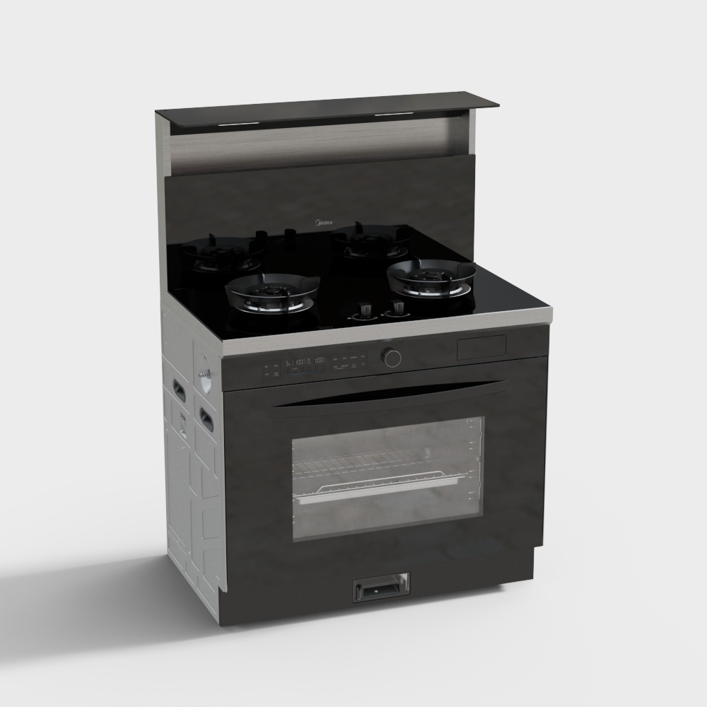 Midea integrated stove X13