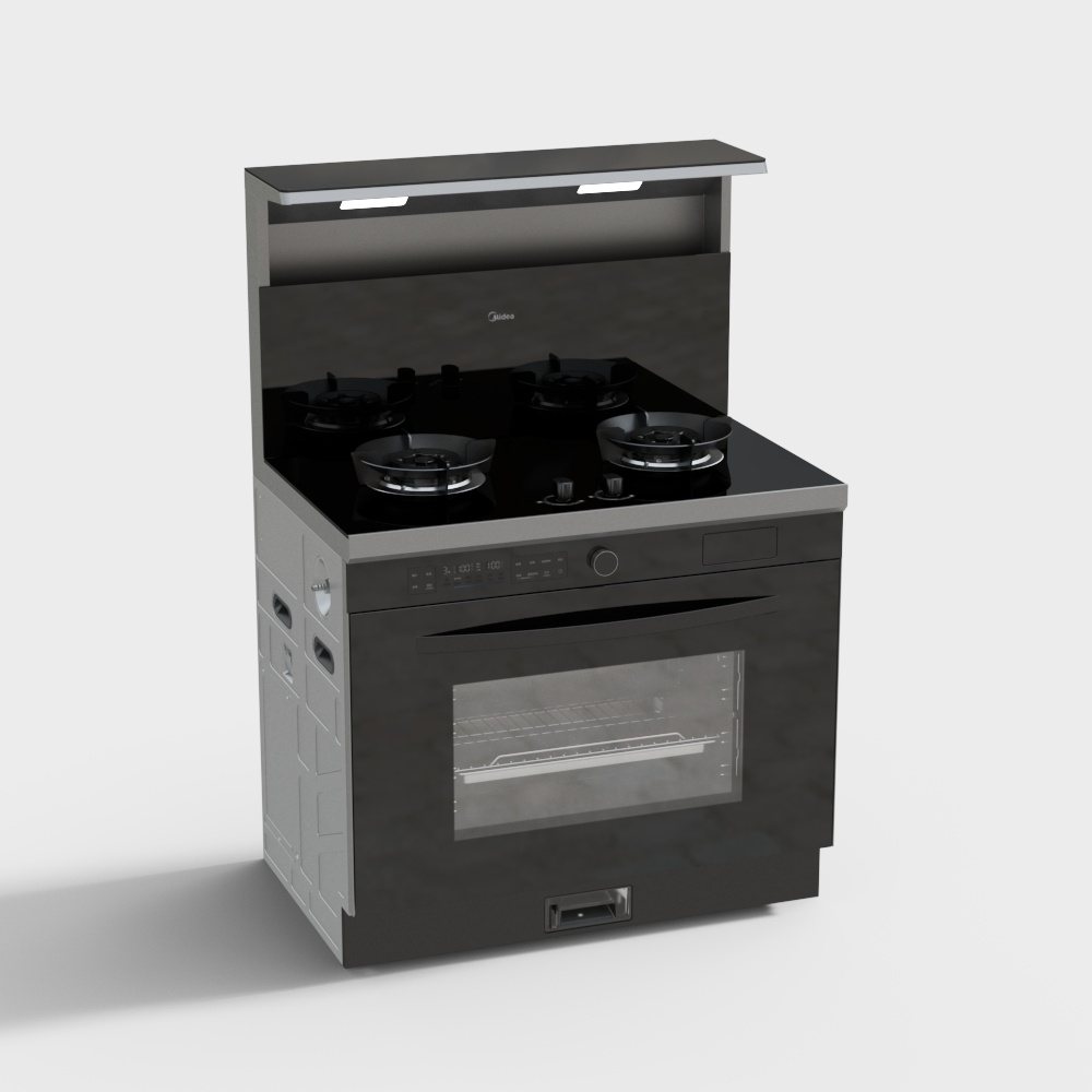 Cuisinière intégrée Midea J20