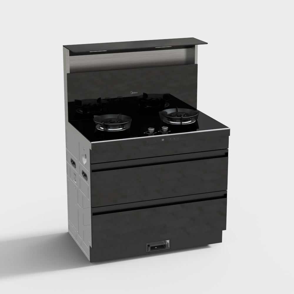 Cuisinière intégrée Midea D11