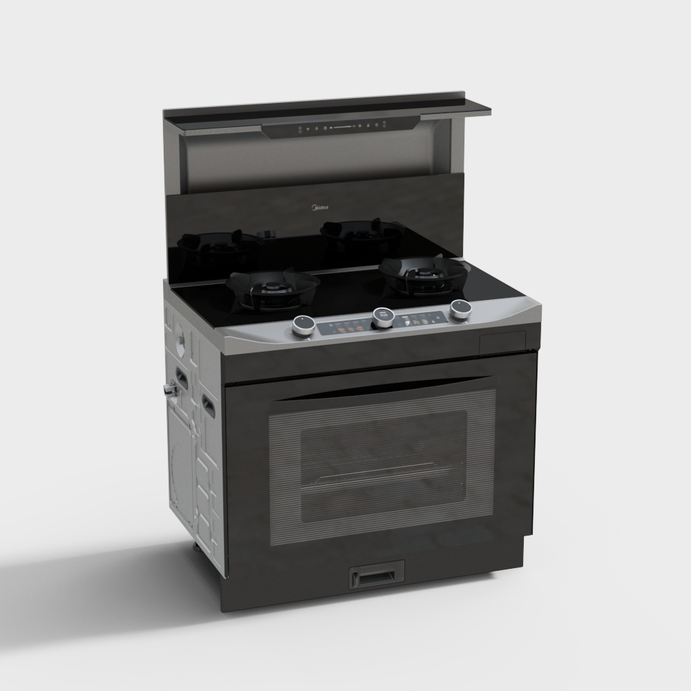 Cuisinière intégrée Midea YX523