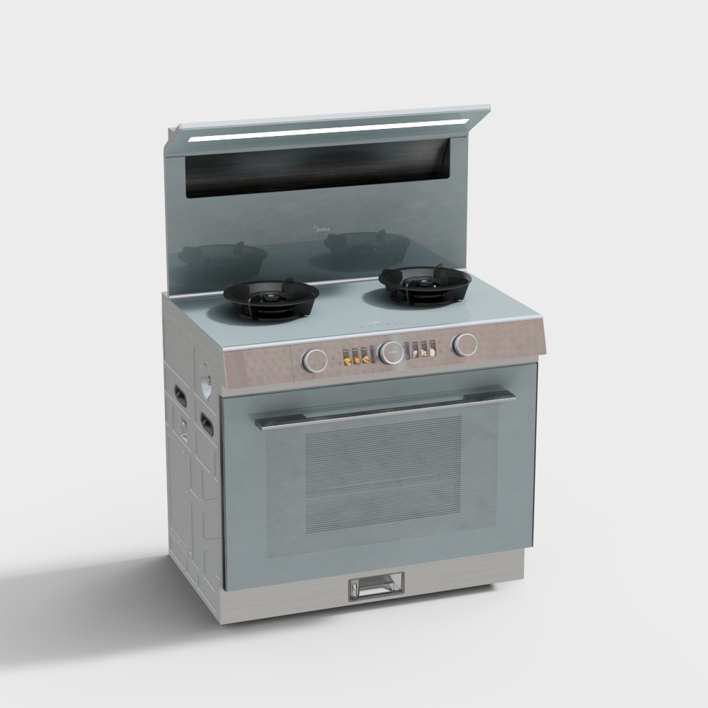 Midea integrated stove SP3