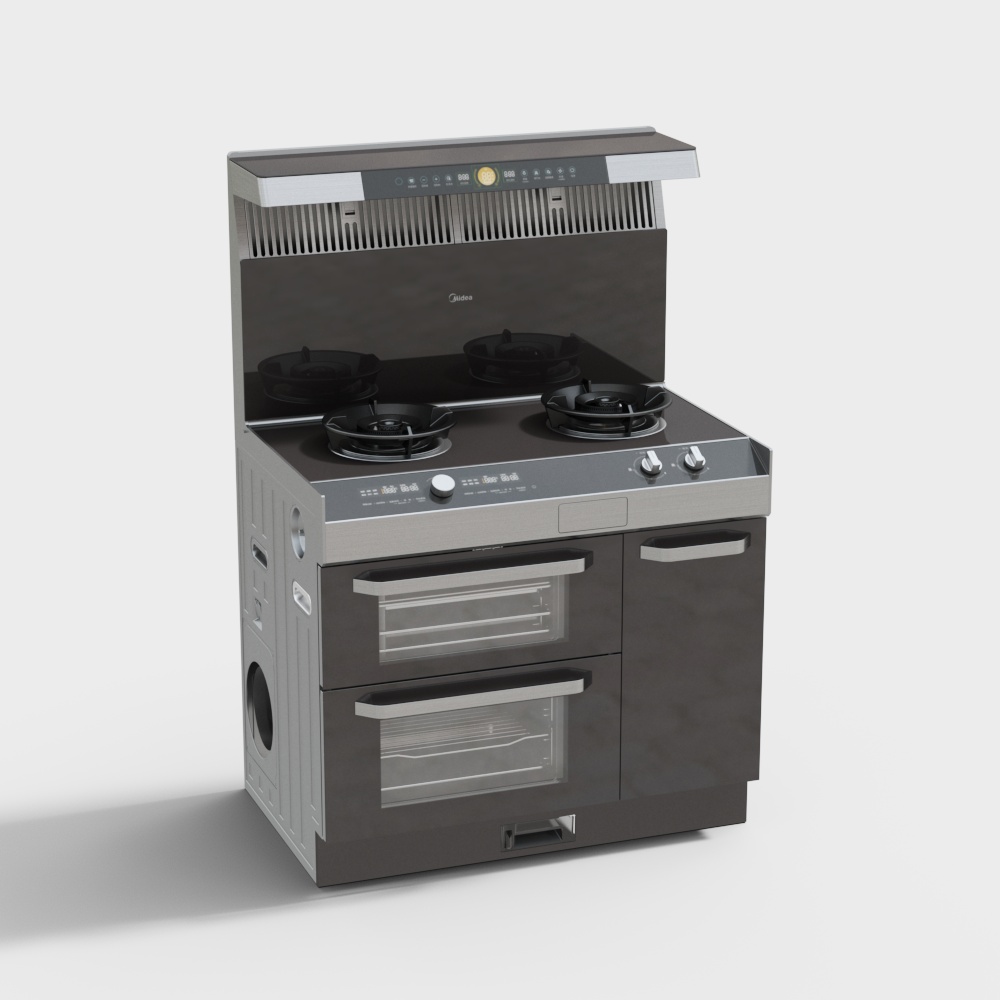 Midea เตาแบบบูรณาการ Y36