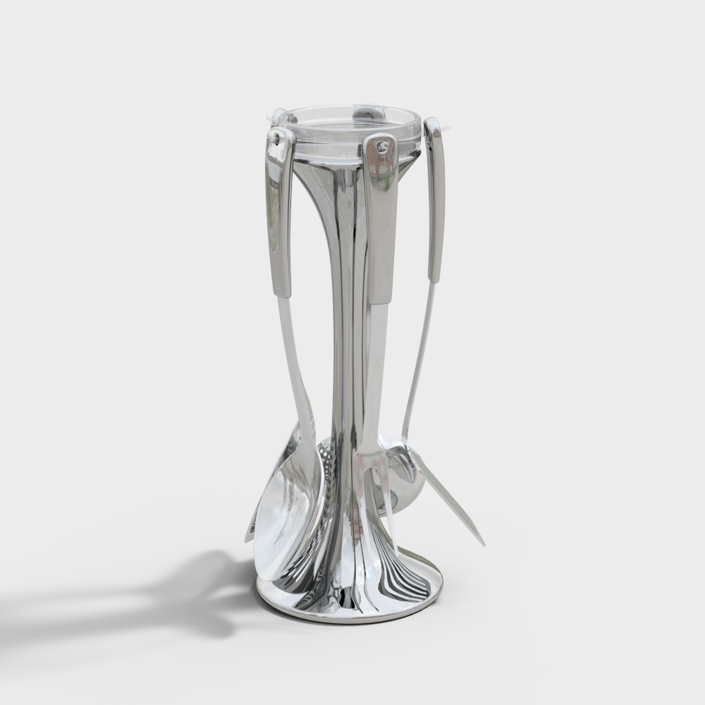 Luminous Trophy 3D Model - A Blend of Art and Realism