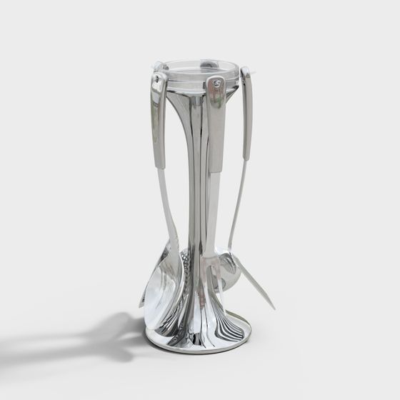 Luminous Trophy 3D Model - A Blend of Art and Realism