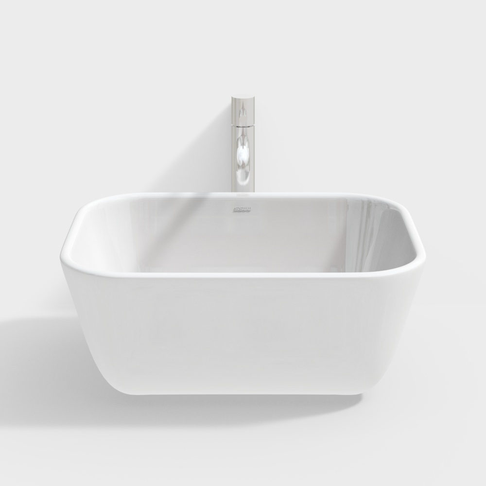 Modern wash basin