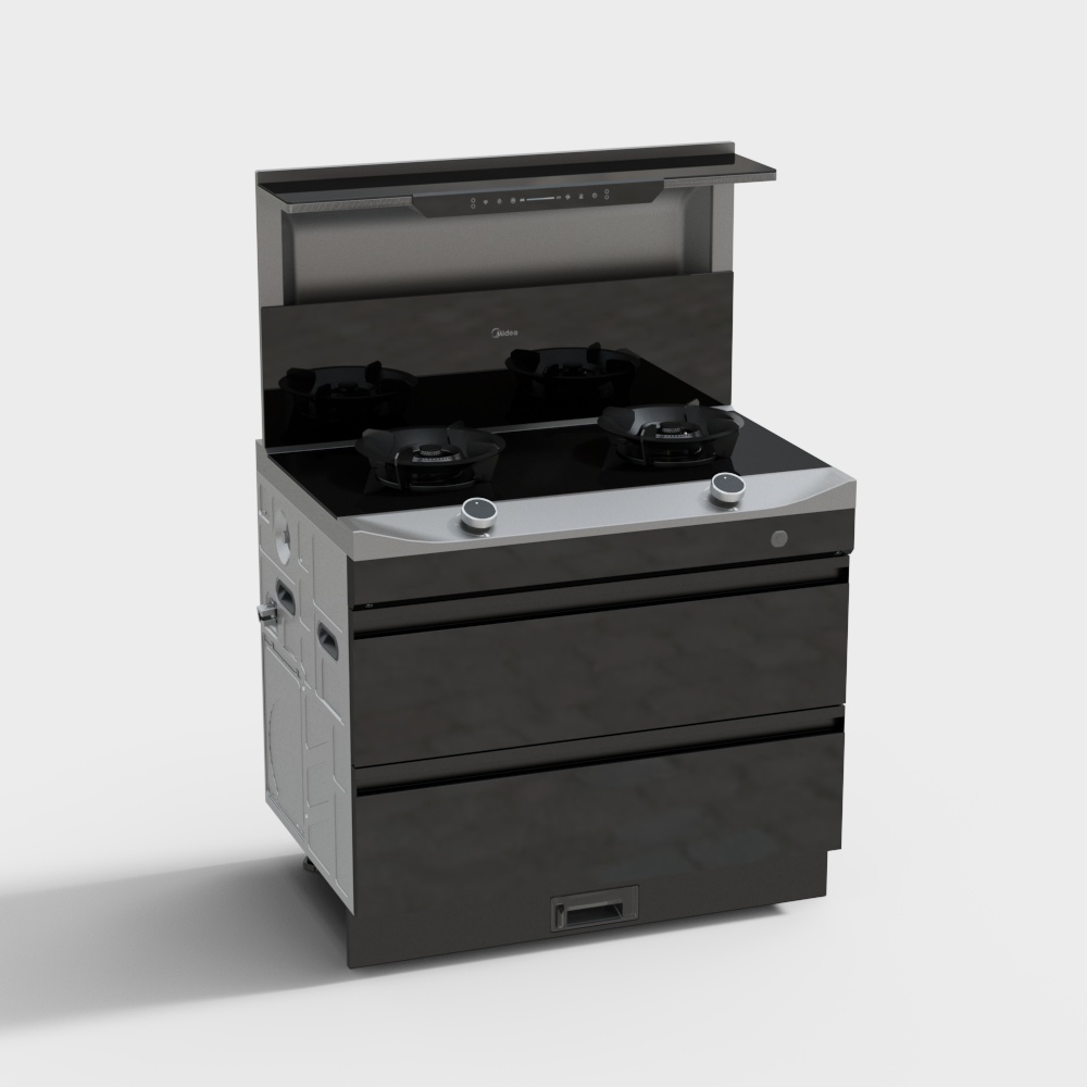 Midea integrated stove YD521