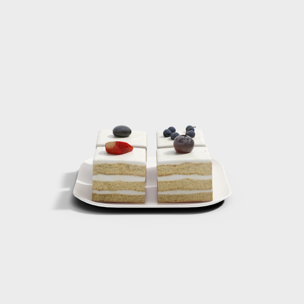 Delightful Dessert 3D model