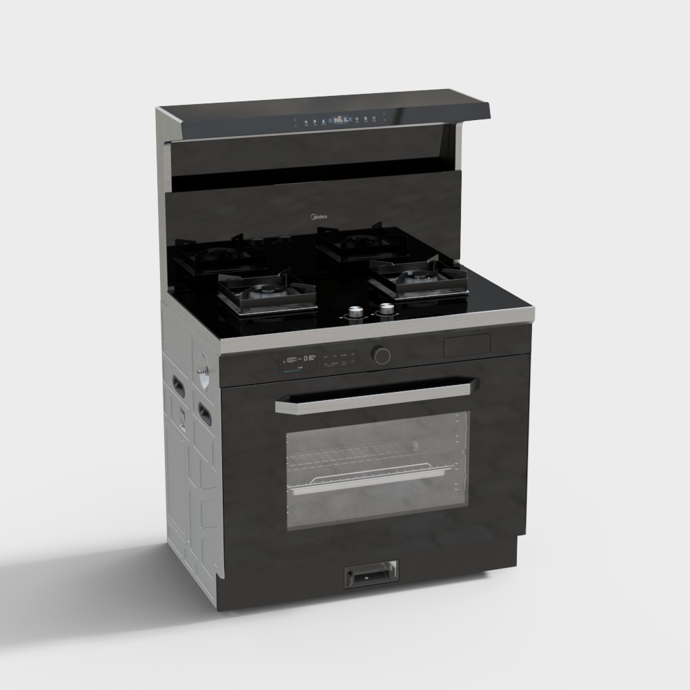 Midea integrated stove LS3X