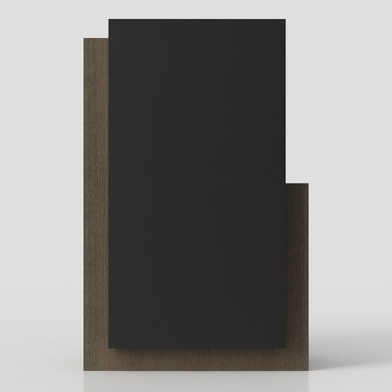 Urban Panel 3D model for Modern Designs