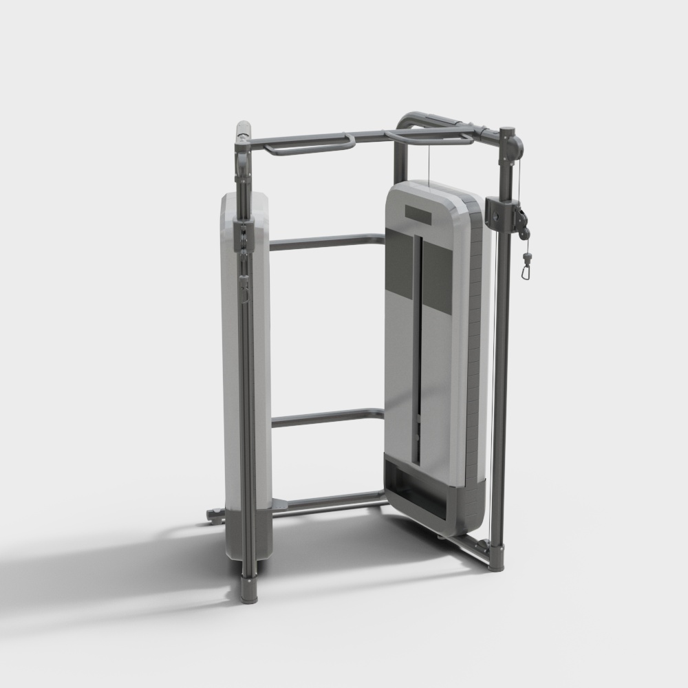 Gray iron fitness equipment